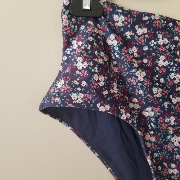 & Other Stories High Waist Floral Bikini Bottom Size 6 - Picture 5 of 6